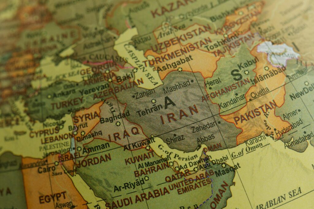 Iran iraq pakistani arabia